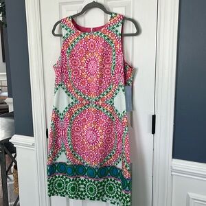 NWT London Times shift dress